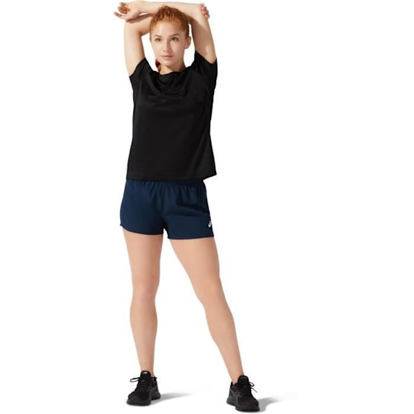 T-paita - Asics - Core - Lyhythihainen - Musta - Hikeentymisenesto Svart XS