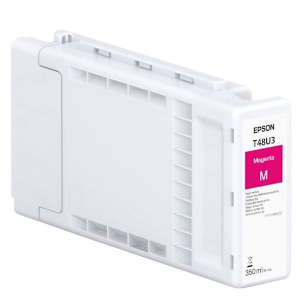 EPSON T48U3 plotterin mustepatruuna SureColor SC-P6500D ja SC-P8500D Magenta tulostimelle - 350 ml