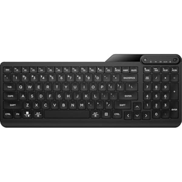 HP 7N7B9AA ABE näppäimistö musta