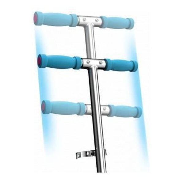 Trottinette - Razor - En holografisk specialutgåva - Blå/Rosa - Aluminium - 2 hjul Blå/rosa