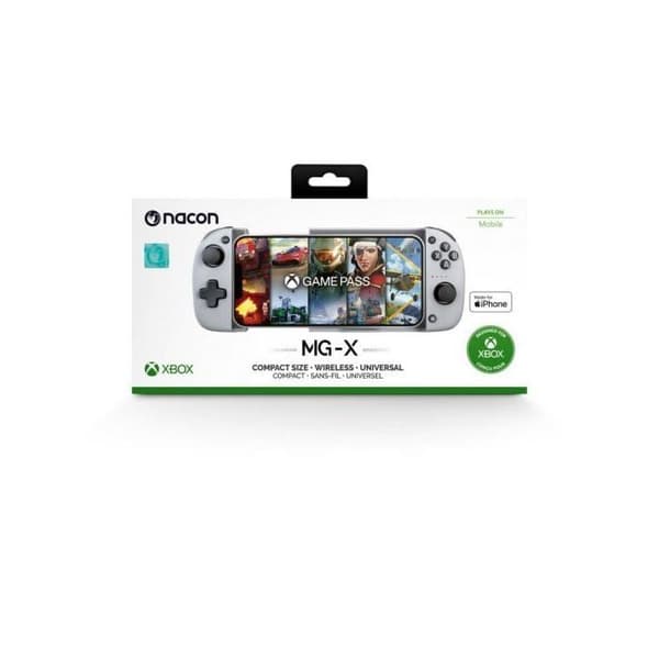 Peliohjain - NACON - BT Gaming Xbox -ohjain iPhonelle - Bluetooth - Harmaa - Tärinä Grå