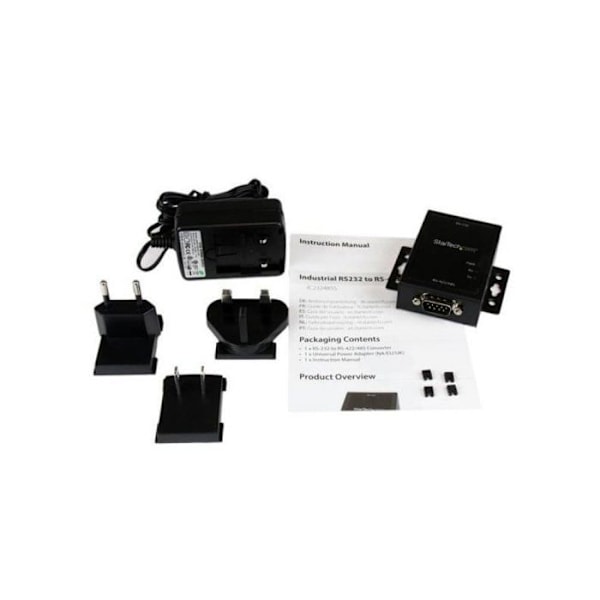STARTECH Industrial RS232 til RS422/485 Interface Converter med ESD-beskyttelse 15KV
