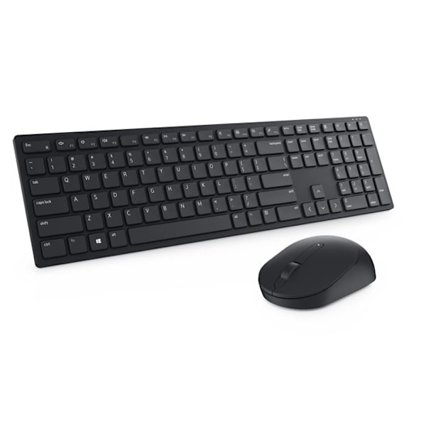 DELL KM5221W Trådlöst RF QWERTY-tangentbord US International Svart