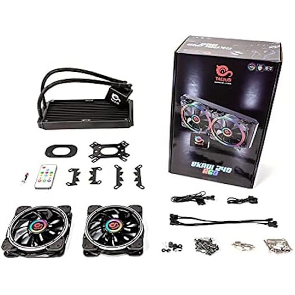 TALIUS Skadi-240 RGB Liquid Cooling Kit (Intel-AMD)