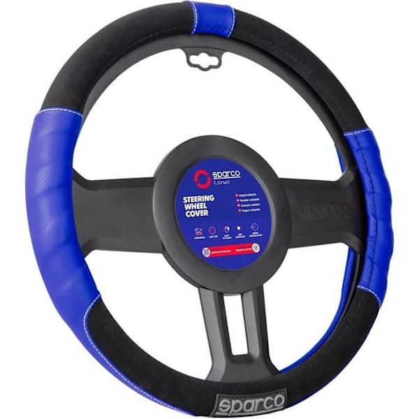 Sparco Sport Line Ratdæksel Blå - SPC1108AZ