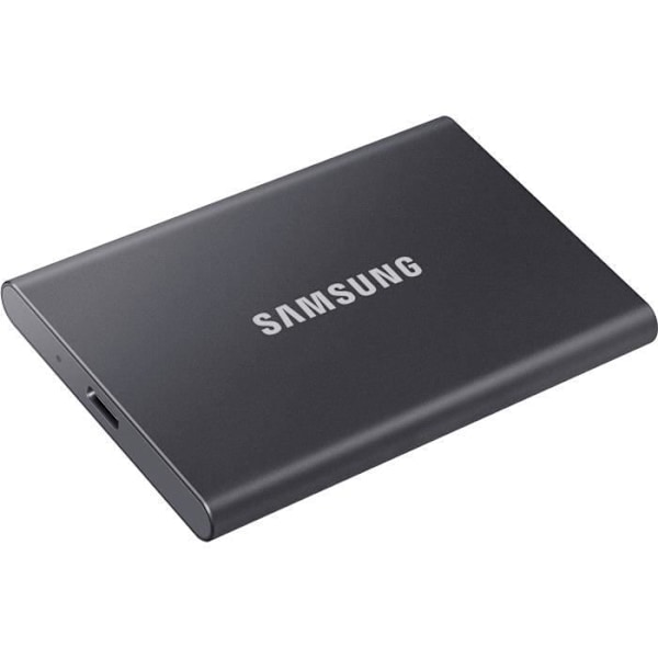 SAMSUNG Ekstern SSD T7 Grå 1 TB MU-PC1T0T/WW