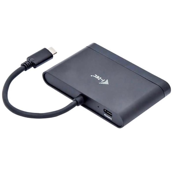 USB-C-adapter - I-TEC - C31DTPDHDMI - 1x HDMI - 2x USB 3.0 - 4K Ultra HD