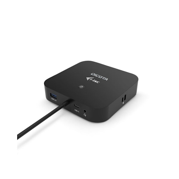 USB-C 11-in-1 - DICOTA - 5K HDMI/DP - 100W virransyöttö - Monipuolinen liitettävyys