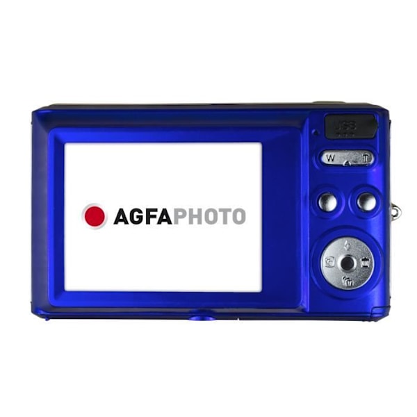 AGFA FOTO - DC5200 Kompakt digitalkamera - Blå - 21 MP - 8x digital zoom - Lithium batteri