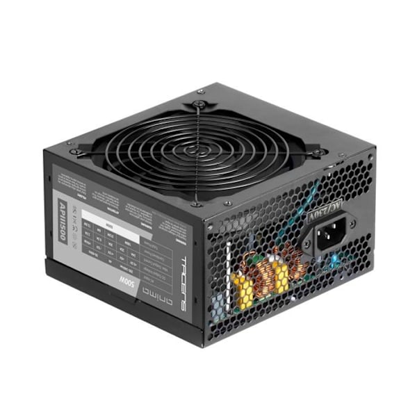 Mars Gaming APIII500 500W Strømforsyning 500 W Sort