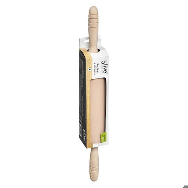 Kagerulle - FIVE - Blackwood - Bøgetræ - 47,7 cm - 0,3 kg kastanj