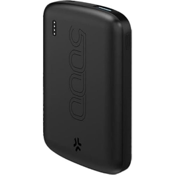 Virtapankki - Celly - PBE5000EVOBK - Litium - 5000 mAh - USB Type-A ja USB Type-C musta