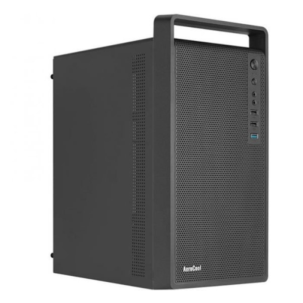 AeroCool Kotelo CS-109 Musta RGB USB 3.0 Mini Torni - 4711099472376