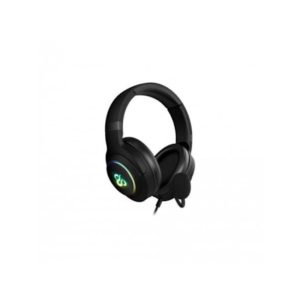 Headset med mikrofon Newskill Sobek 7.1 Black