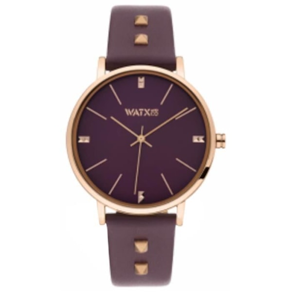 Dameur - WATX&COLORS - GRUNGE WXCA3023 - Quartz - Læder - Analog Rosa lila