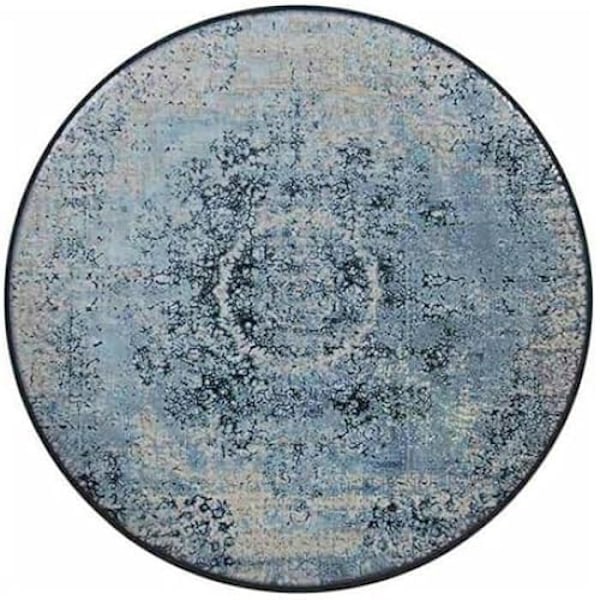 Lasinalusta - LA MEDITERRÁNEA - Electra - Monivärinen - 32,5 x 32,5 cm - 6 kpl Flerfärgad