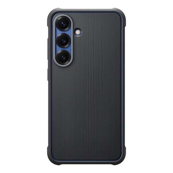 Coque - Samsung - Galaxy S25 - Robust gadget - Förstärkt skydd - Svart Svart