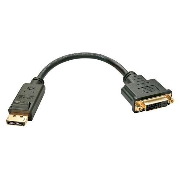 LINDY DisplayPort til DVI-adapterkabel