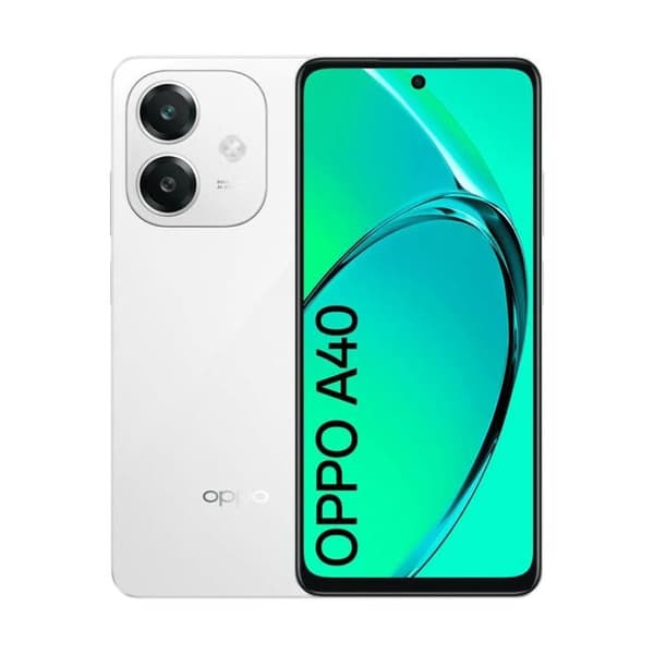 Oppo A40 4G 6GB/128GB White (Starlight White) Dual SIM Vit