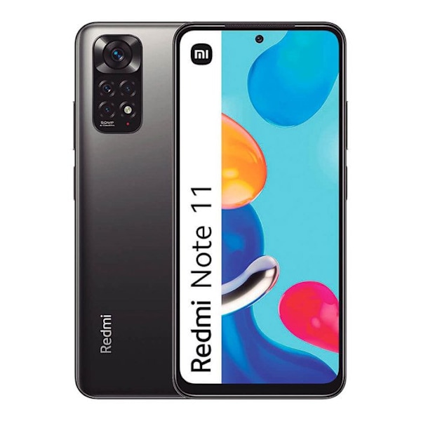 Xiaomi Redmi Note 11 6GB/128GB Grå (Grafitgrå) Dobbelt SIM