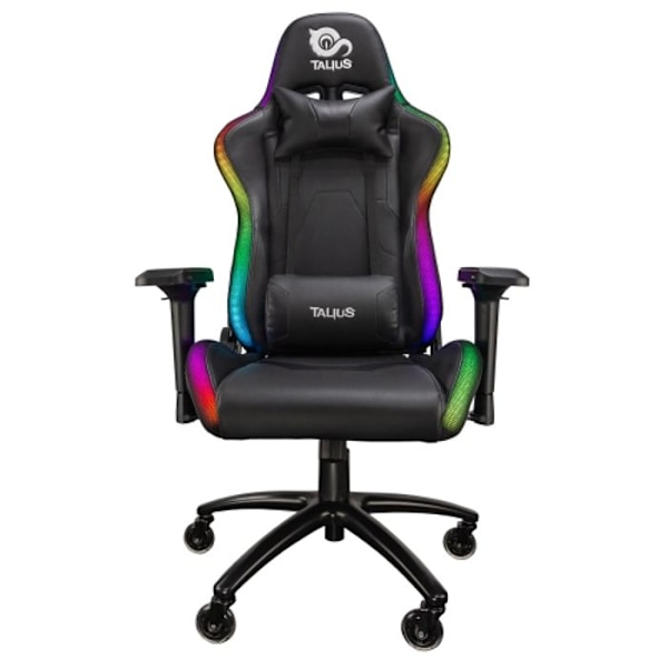Gamingstol - Talius - Chameleon RGB - Höjdjusterbar - 4D-armstöd - Maxvikt 120 kg RGB