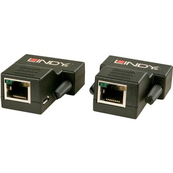 LINDY Kit extender DVI-D Single Link - Cat.6 - 70m