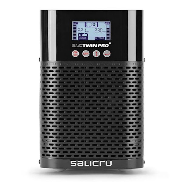 Invertteri - SALICRU - SLC-1000 TWIN PRO2 - 900W / 1000VA - LCD-näyttö - Eco-Mode