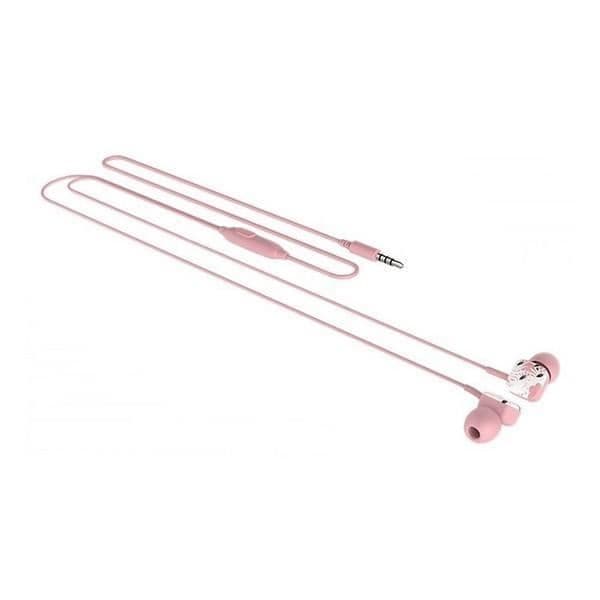 SPC 4603 headset med knapp (3,5 mm) - Gul