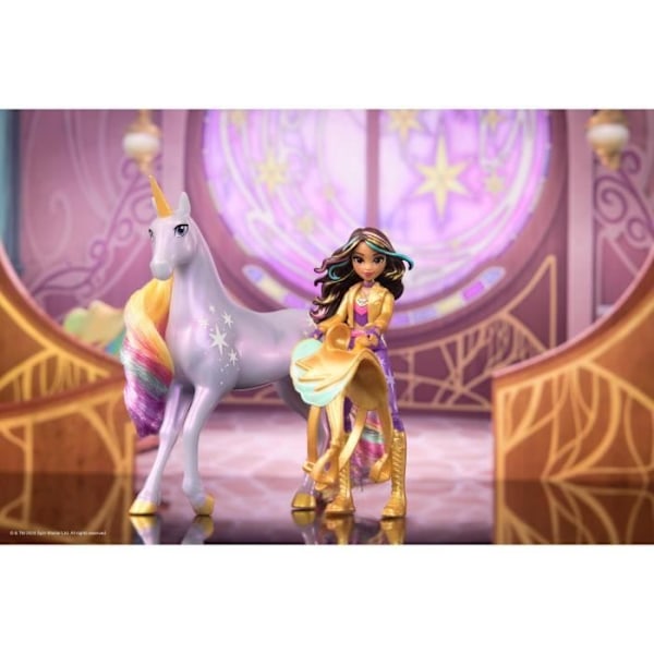 SPIN MASTER COFFRET LICORNE OG DOLLE WILDSTAR OG SOPHIA Unicorn Academy