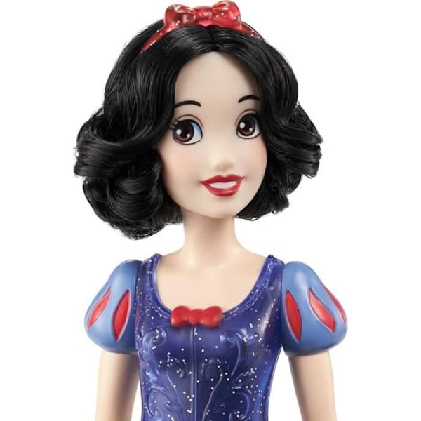 Lumikkinukke 29 cm, Mattel Disney Princess Doll -sidos, tarvikkeet HLW08 Flerfärgad