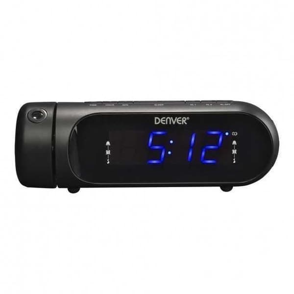 Denver Electronics CPR-700 FM kelloradio musta