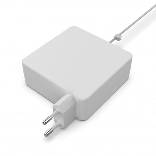 Green Cell - Strømadapter til Apple Macbook 60W / 16.5V 3.65A / Magsafe - 5902701410643