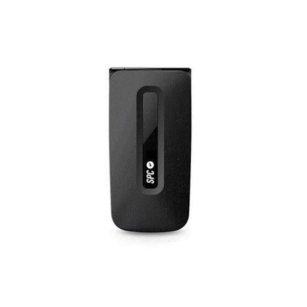 SPC Titan - Mobiltelefon til seniorer, store taster, smart ringetone og meddelelser og 2 direkte minder