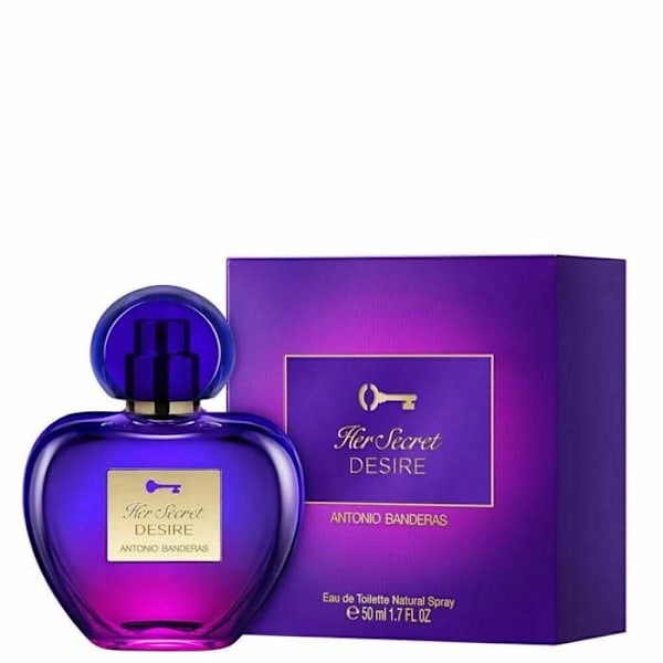 Antonio Banderas Her Secret Desire EDT 50 ml