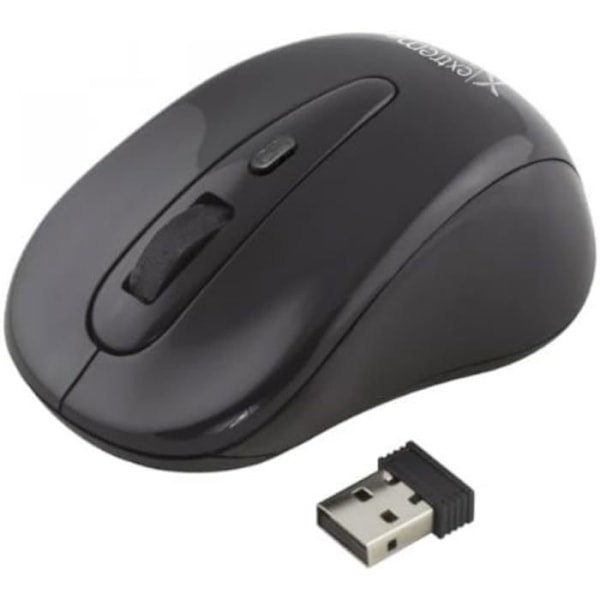 PC USB Hiiri Esperanza XM104K Extreme - Musta - Langaton - Optinen - 1200 dpi