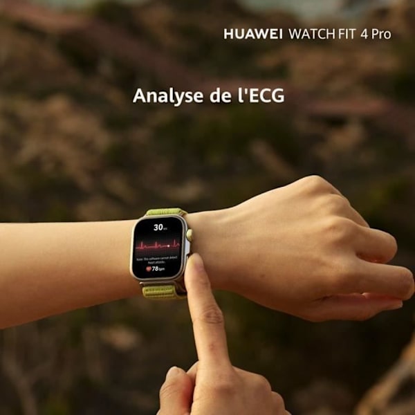 HUAWEI Watch Fit 4 PRO Musta älykello