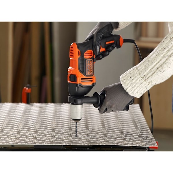Trapani elektrisk filo Black&Decker BEH850K 0731420