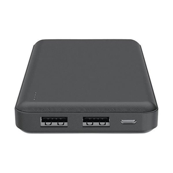 Celly powerbank 10000 mAh 5 Volt 2,1 Amp svart 2-delad