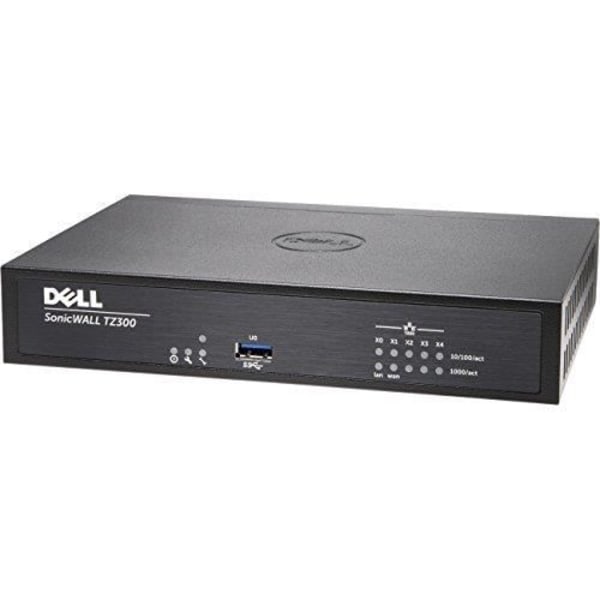 Monteringskit för rack - DELL SONICWALL - TZ300 - Svart - 01-SSC-0742