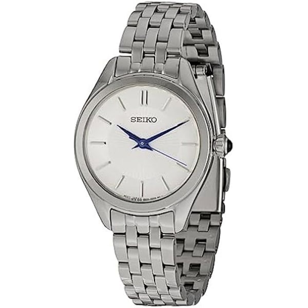 Klocka - SEIKO - SUR537P1 - Vattentät 3 ATM - Quartz urverk - Mineralglas
