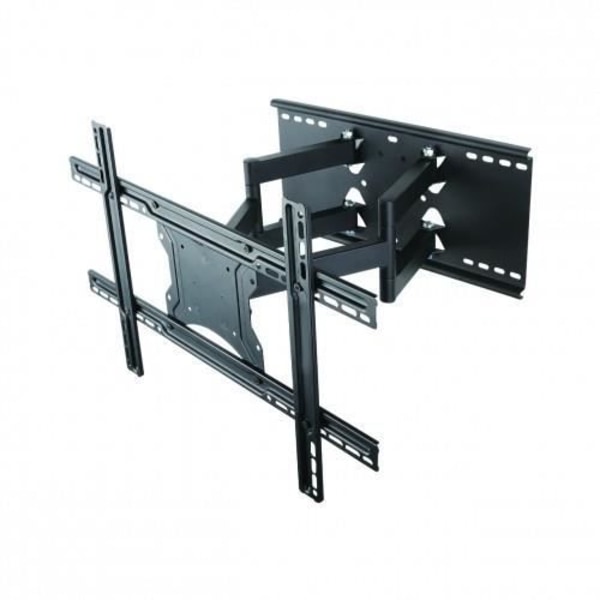 Støtte TV ART AR-87 - 40-80 tommer - 60 kg - Tiltbar - Væg - Sort