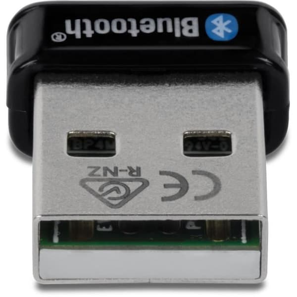 Nätverksadapter - Trendnet - TBW-110UB - USB 2.0 - Bluetooth 5.0 - Räckvidd 100m