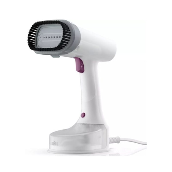 Lodret skydespil - BRAUN - QuickStyle 5 GS5011PU - 1200 W - 22 g/min - Dual FreeGlide 3D Vit/lila