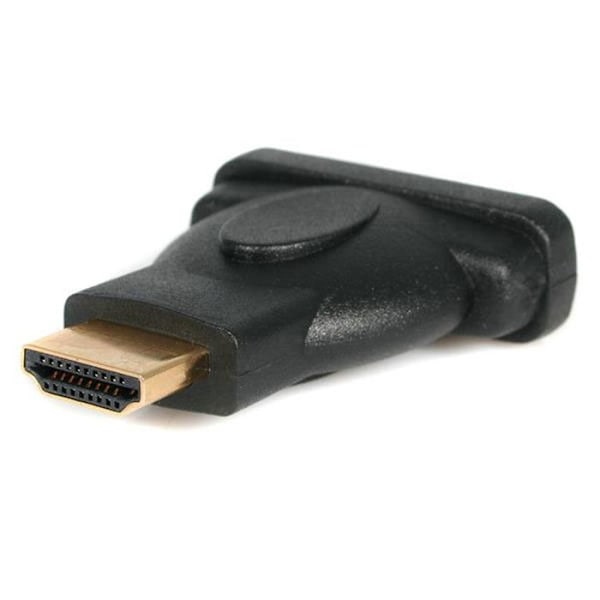 HDMI-DVI-adapteri - STARTECH - Muunnin M/F - Kullattu - 1920x1200 - Musta