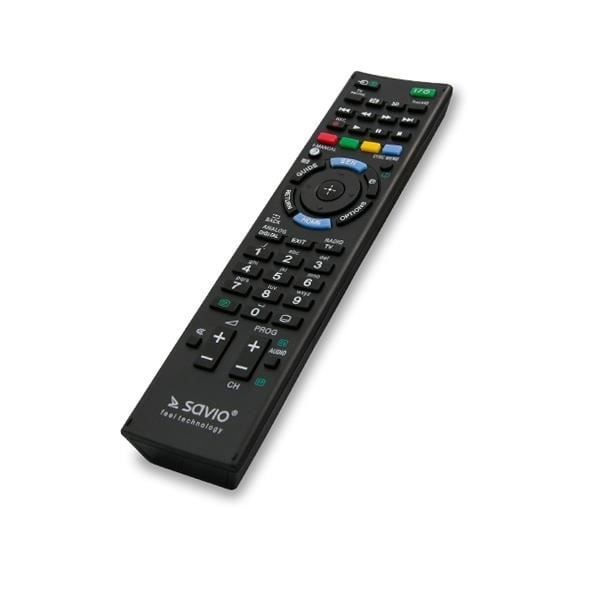 SAVIO RC-08 TV-FJERNBETJENINGTRYK PÅ KNUSTERNE