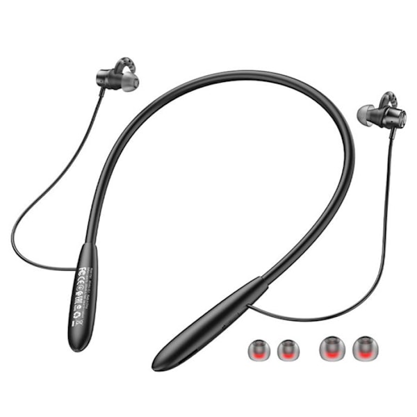 Bluetooth-høretelefoner - Hoco - ES61 - Svedafvisende - In-ear - Sort Svart