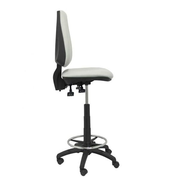 PIQUERAS Y CRESPO Elche ergonominen jakkara asynkronisella mekanismilla ja korkeussäädettävällä - harmaa