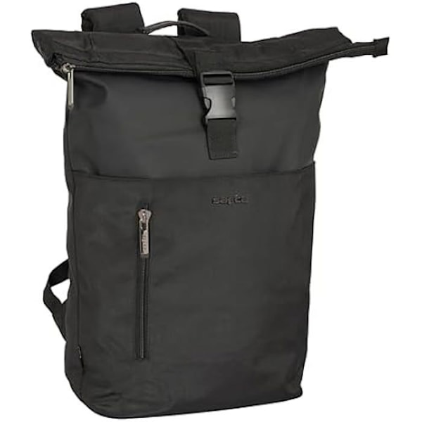 Ryggsäck - SAFTA - Unisex barn - Casual - Svart/Vit - 15,6 tum