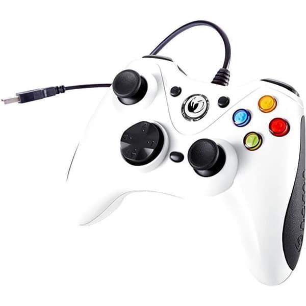Kabelansluten Controller Big Ben Nacon PCGC-100XF Vit för PC Vit