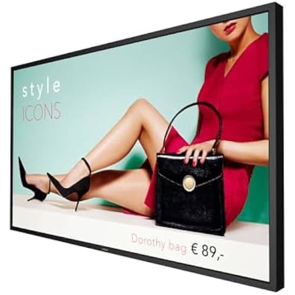 LCD-näyttö 55" - PHILIPS - 55BDL6052H/12 - Full HD - 2500 cd/m² - IP56
